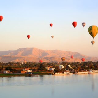 Mágico Vuelo en Globo Sobre Luxor
