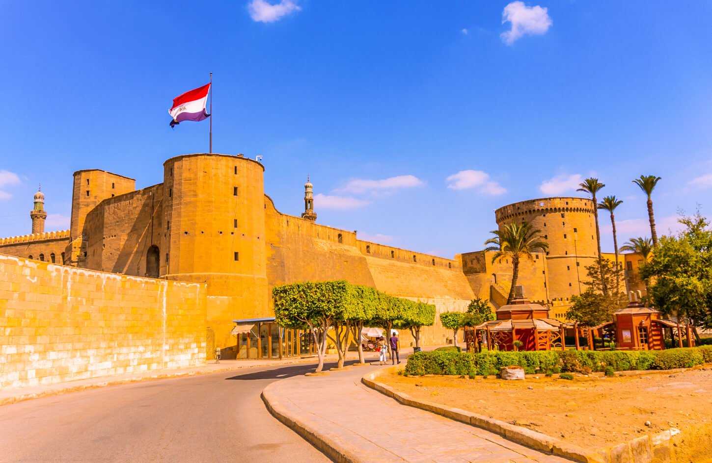 The-outer-wall-of-Saladin-Citadel The-outer-wall-of-Saladin-Citadel