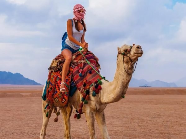 Great-photo-of-a-girl-riding-a-camel-during-a-safari-in-Sharm-El-Sheikh.