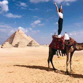 Día a las Pirámides de Giza desde el puerto de Said