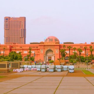 Excursión de un día a El Cairo desde el puerto de Sokhna