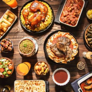 Comida Tradicional Egipcia en un Viaje