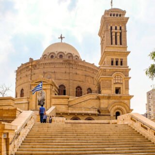 Excursión para a El Cairo islámica y copto desde el puerto de Said