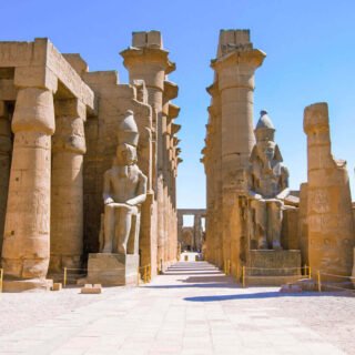 Aventura de 2 Días en Luxor Desde Hurghada