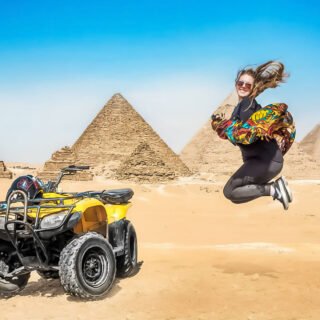 Aventura en Quad por las Pirámides de Guiza