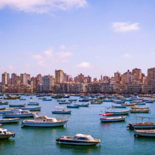 Excursiones a El Cairo y Alejandría desde el puerto de Said