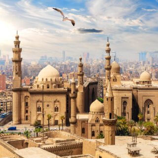 Visita Privada de un Día a El Cairo Copto e Islámico