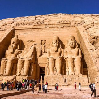Excursión de un Día a Abu Simbel Desde Asuán en Coche