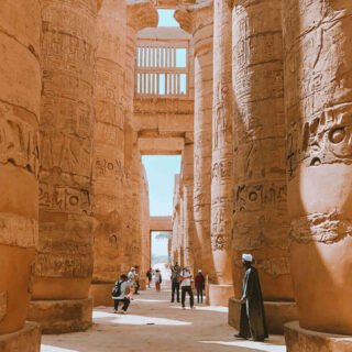 Excursión de un Día a Luxor Desde El Cairo en Coche