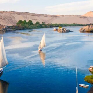 Luxor Experiencia en Felucca por el Nilo