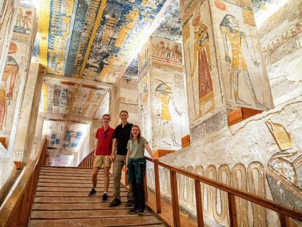 A-great-shot-of-some-tourists-from-inside-the-Valley-of-the-Kings-in-Luxor