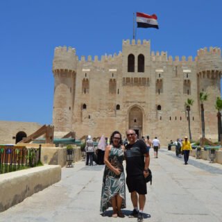 Excursión nocturna a El Cairo y Alejandría desde el puerto de Alejandría