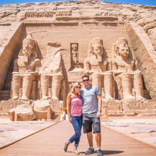 Tour de 10 Días por El Cairo, Crucero, Alejandría y Abu Simbel