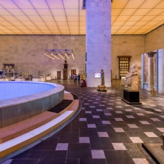 Excursión de Medio Día al Museo Egipcio de la Civilización