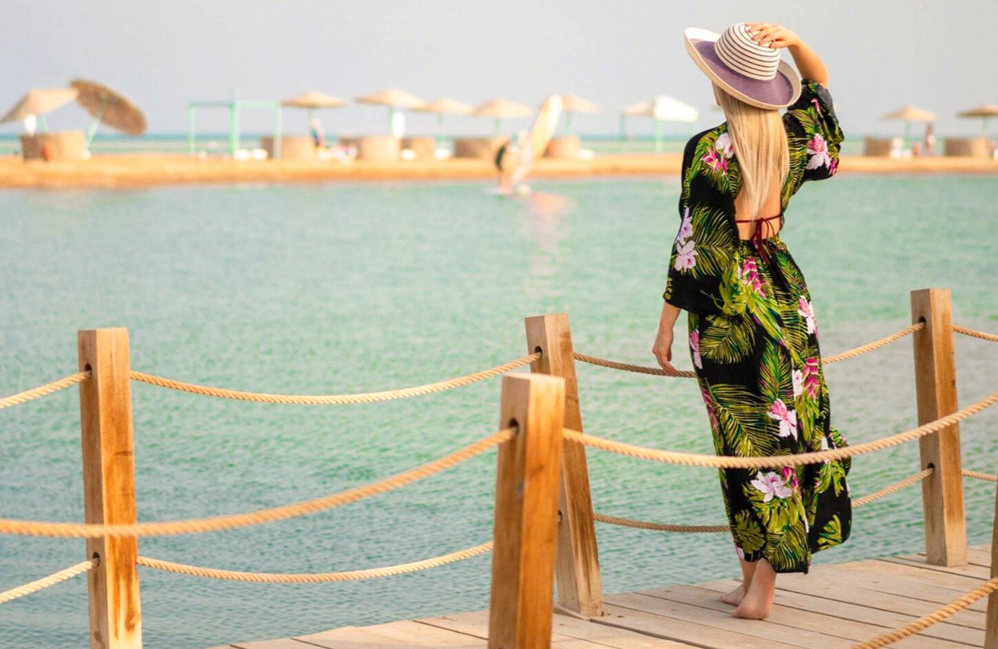A-wonderful-picture-of-a-tourist-on-one-of-Hurghada’s-beaches A-wonderful-picture-of-a-tourist-on-one-of-Hurghada’s-beaches