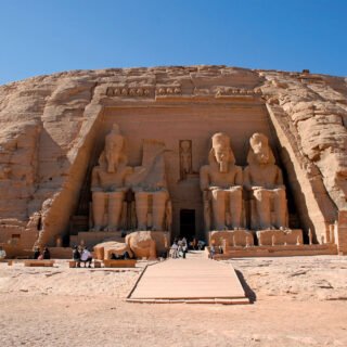Excursión de un Día a Abu Simbel Desde El Cairo en Avión