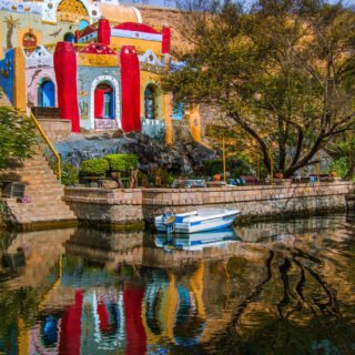 Explorar los Pueblos Nubios en Barco