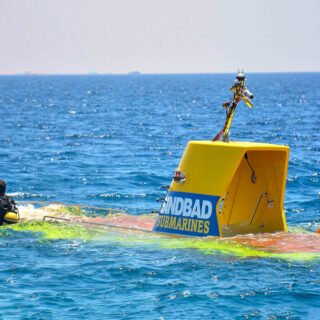 Excursiones en el submarino Simbad desde el puerto de Safaga