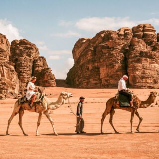 Maravillas de Jordania en 8 Días: Petra, el Mar Muerto y Wadi Rum